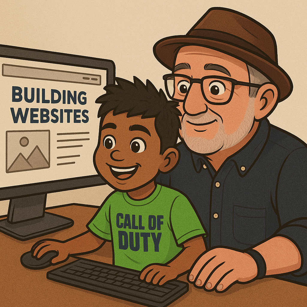 Computer Fun with Dad